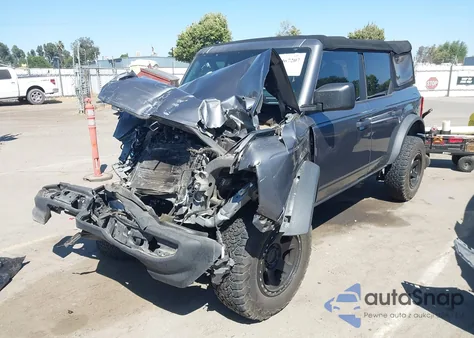 2021 Ford Bronco Big Bend/Black Diamond/Outer Banks from USA, damaged, VIN 1FMDE5BH9MLB00617